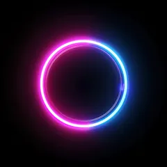 Animated Cursor Neon