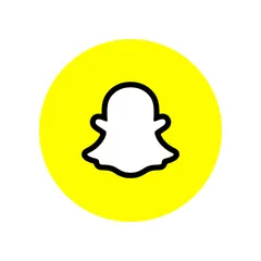 Snapchat Button: Ichonic