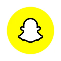 Snapchat Button: Ichonic