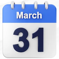 3D Calendar - Date and Holiday