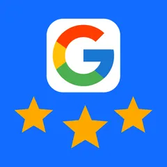 Google Rating Badge - Omega