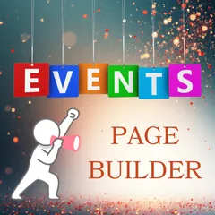 Advanced Events Page Builder