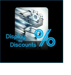 Display The Discounts