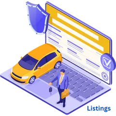Car Dealer and Vehicle Listing