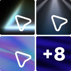 Animated BG: Light &amp; Glow