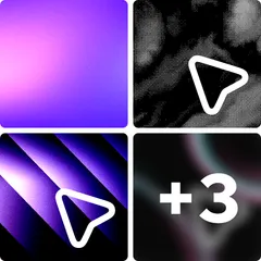 Animated BG: Glitch &amp; Dark
