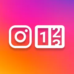 Instagram Follow Us &amp; Counter