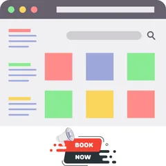 Advanced Booking Page Builder