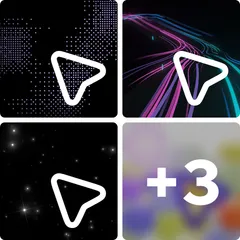 Animated BG: Particles &amp; Space