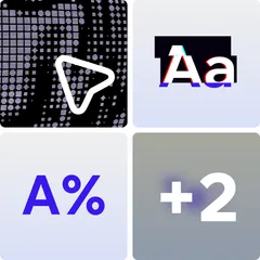 Text FX: Glitch, Decrypt +more