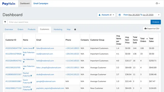 PayHelm Accounting, Reporting, & Analytics screenshot