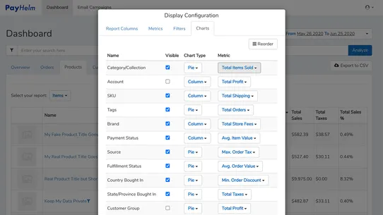 PayHelm Accounting, Reporting, & Analytics screenshot