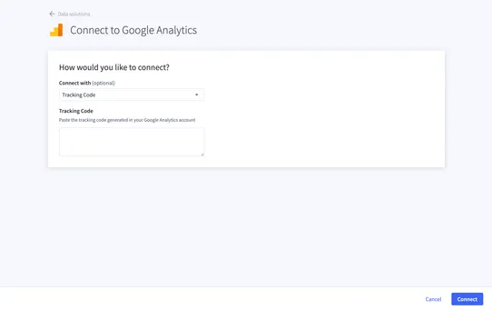 Google Analytics screenshot