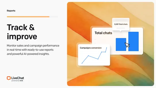 LiveChat — AI-powered live chat & customer support screenshot