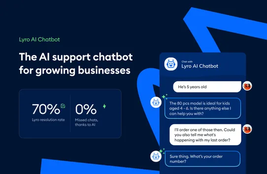 Tidio Live Chat & AI Chatbots screenshot