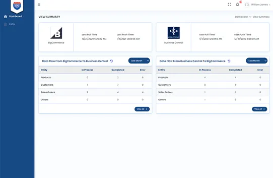 i95Dev Connect for Dynamics 365 Business Central screenshot