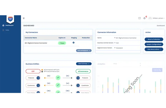 i95Dev Connect for Dynamics 365 Business Central screenshot