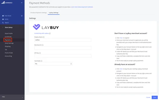 Laybuy screenshot