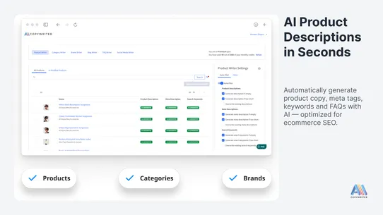 AI Copywriter screenshot