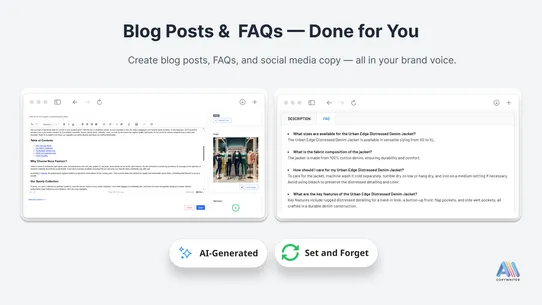 AI Copywriter screenshot