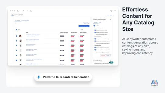 AI Copywriter screenshot
