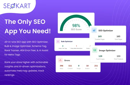 SEOKart : AI SEO Optimizer screenshot