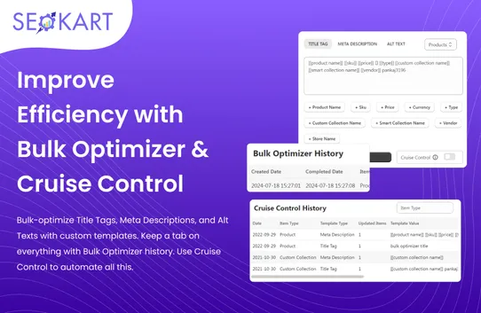 SEOKart : AI SEO Optimizer screenshot