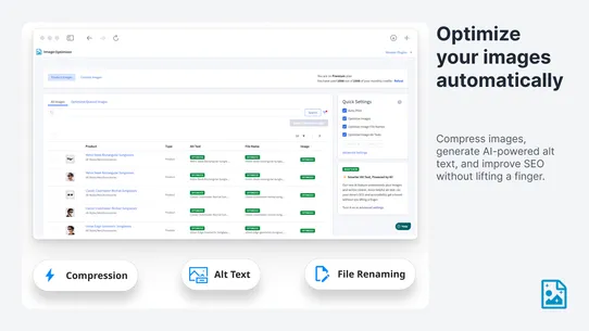 Image Optimizer screenshot