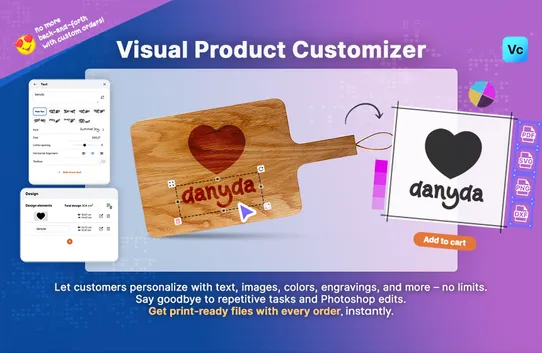 Zakeke Product Customizer screenshot