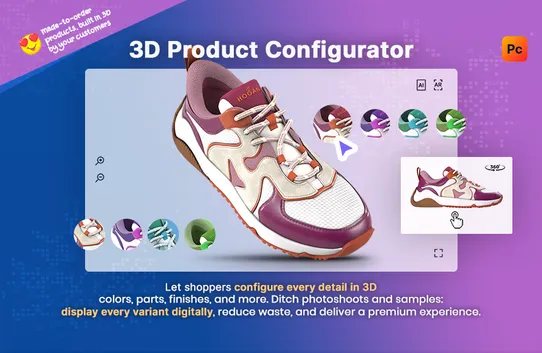 Zakeke Product Customizer screenshot