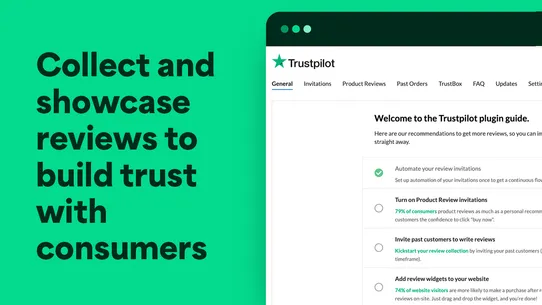 Trustpilot Reviews screenshot