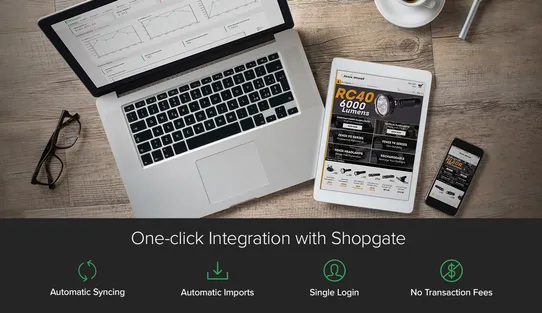 Shopgate screenshot