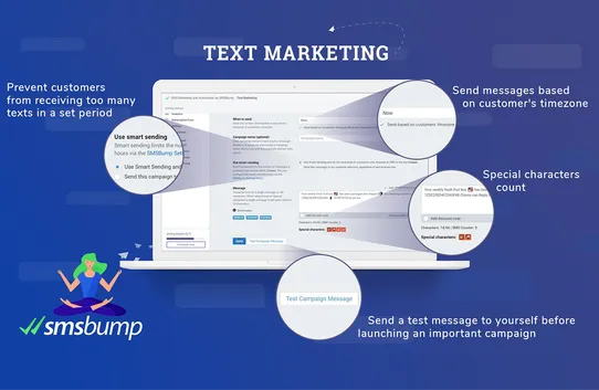 Yotpo SMSBump Text Marketing screenshot