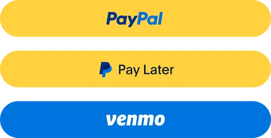 PayPal Checkout screenshot