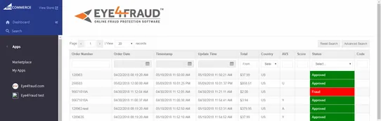 Fraud Protection by Eye4Fraud screenshot