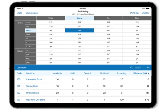 Teamwork Commerce screenshot