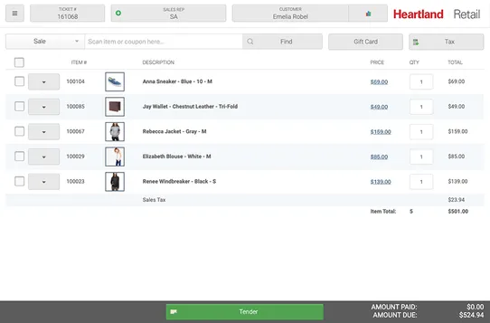 Heartland Retail screenshot