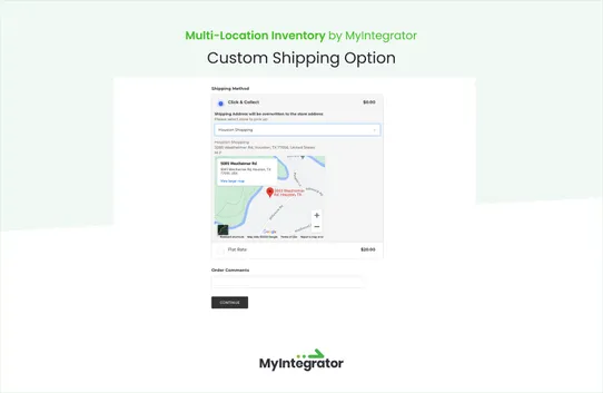 Multi-Location Inventory / Click and Collect (BOPIS) by MyIntegrator screenshot