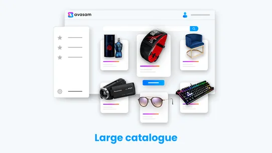Avasam DropShipping Marketplace screenshot