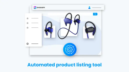 Avasam DropShipping Marketplace screenshot