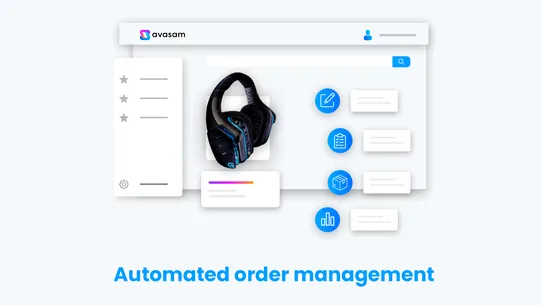 Avasam DropShipping Marketplace screenshot