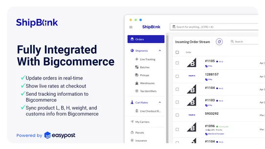 Labels and Checkout Rates by ShipBlink screenshot