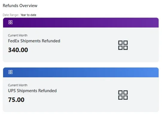 71lbs Shipping Refunds screenshot