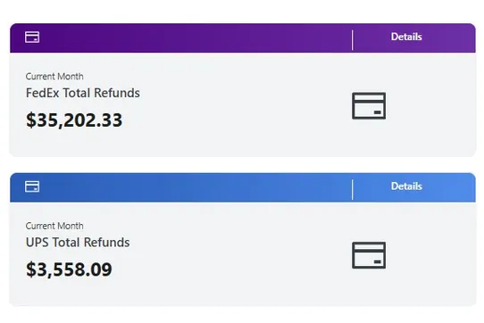 71lbs Shipping Refunds screenshot