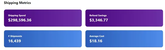 71lbs Shipping Refunds screenshot