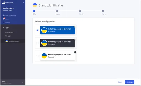 Stand With Ukraine screenshot