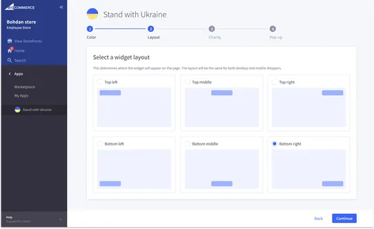 Stand With Ukraine screenshot