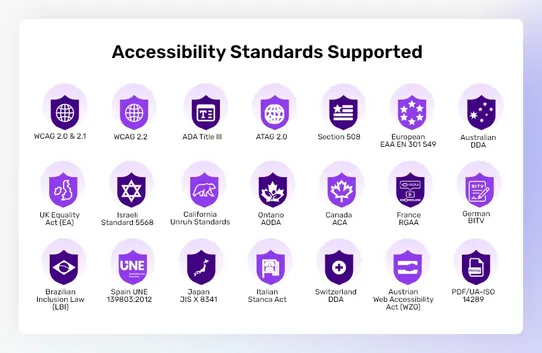 All in One Accessibility screenshot