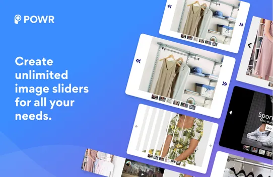 Image & Video Slider by POWR screenshot