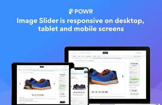 Image & Video Slider by POWR screenshot